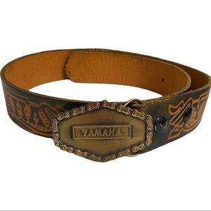 Yamaha genuine leather belt
